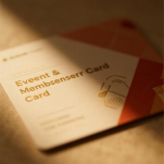 Event & Membership Cards